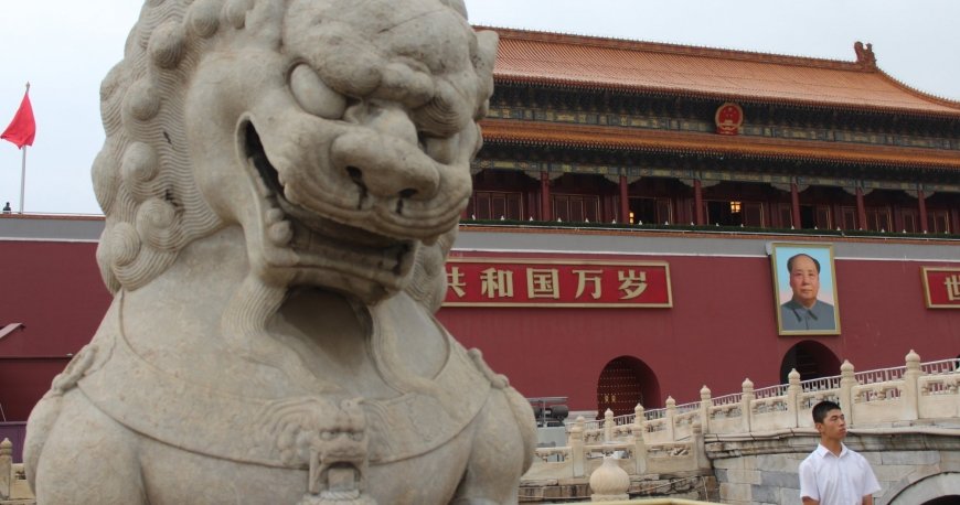 میدان دروازه صلح آسمانی پکن