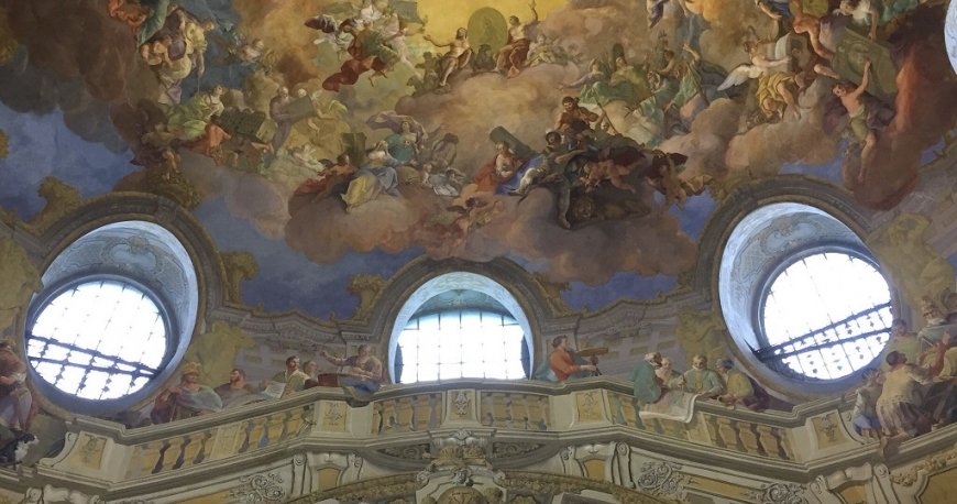 کتابخانه ملی اتریش وین کتابخانه ملی اتریش وین