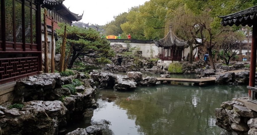 باغ یو شانگهای