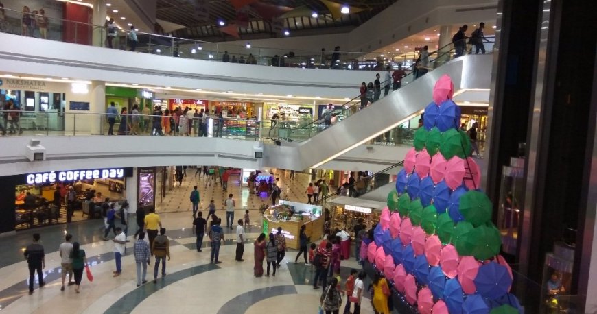 مرکز خرید اینوربیت واشی