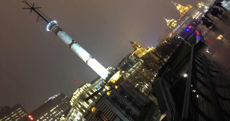 منطقه پودونگ شانگهای