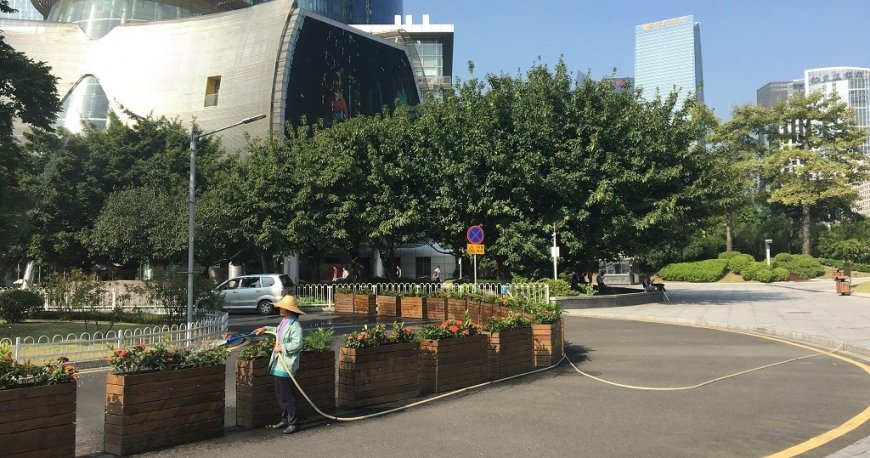 میدان هواچنگ گوانجو