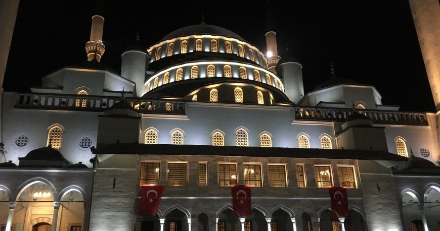 مسجد کوکتیپ آنکارا