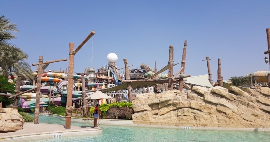 پارک آبی یاس ابوظبی