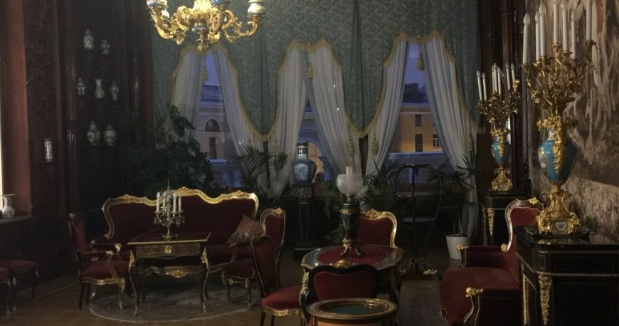 کاخ یوسوپف سنت پترزبورگ