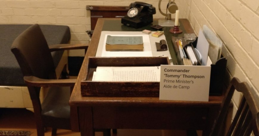 اتاق های جنگ چرچیل لندن اتاق های جنگ چرچیل لندن