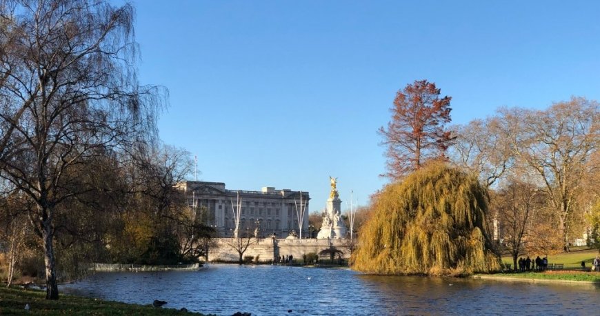 سنت جیمز پارک لندن