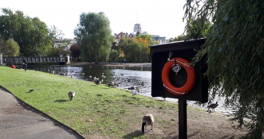 ریجنتز پارک لندن