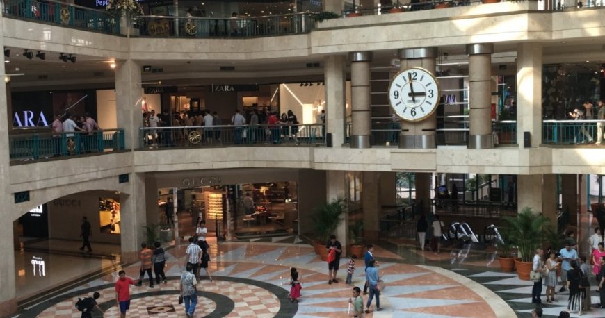 مرکز خرید پلازا سنایان