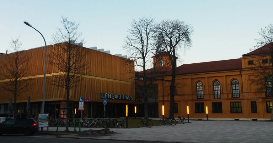 مونیسیپال گالری مونیخ مونیسیپال گالری مونیخ