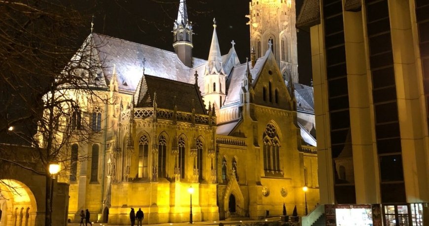 سنگر ماهیگیر بوداپست