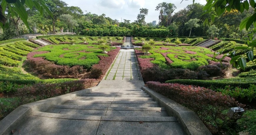 پارک پردانا بوتانیکال کوالالامپور پارک پردانا بوتانیکال کوالالامپور