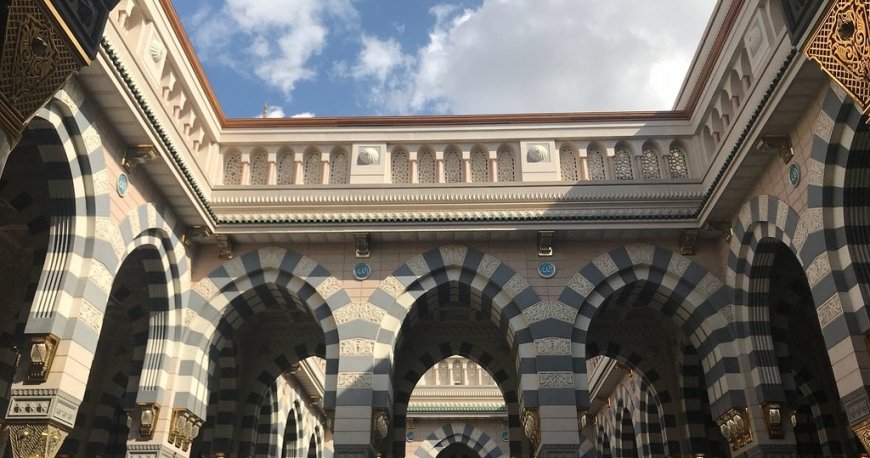 مسجد قبا مدینه