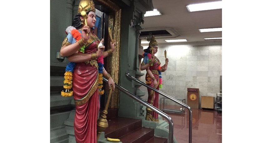 معبد سری ماهاماریامان کوالالامپور معبد سری ماهاماریامان کوالالامپور