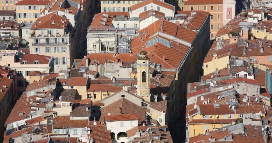 شهر قدیمی نیس