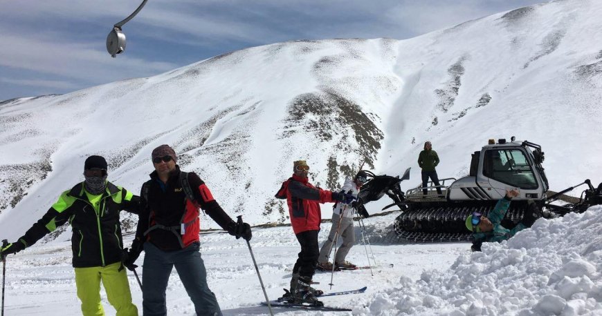 پیست اسکی شیرباد