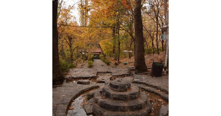 پارک سنگی جمشیدیه