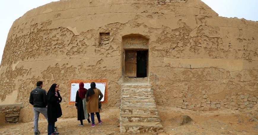 برج سکوت یزد