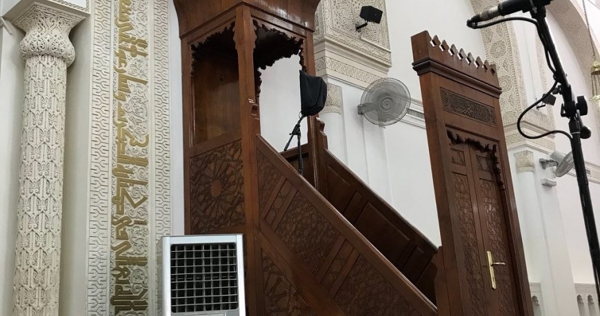 مسجد ذوقبلتین مدینه