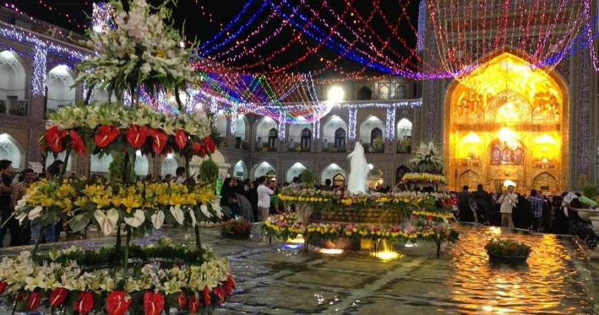 حرم امام رضا (ع) حرم امام رضا (ع)