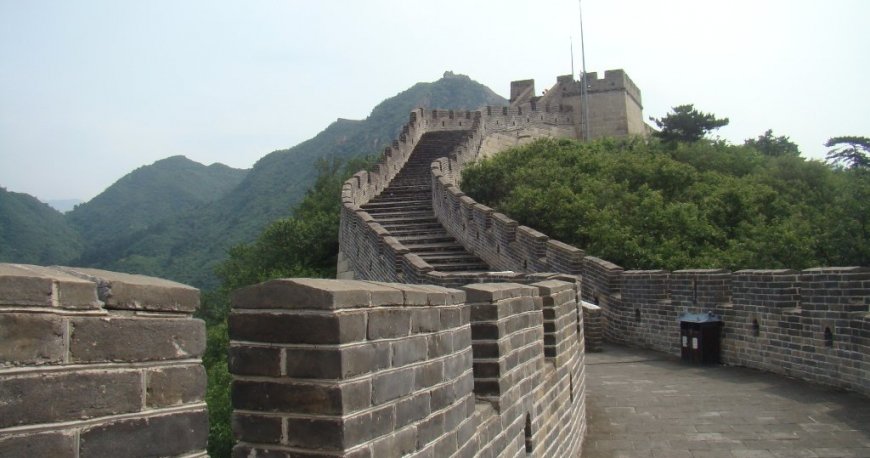دیوار بزرگ چین (روستای هوانگ چنگ) پکن