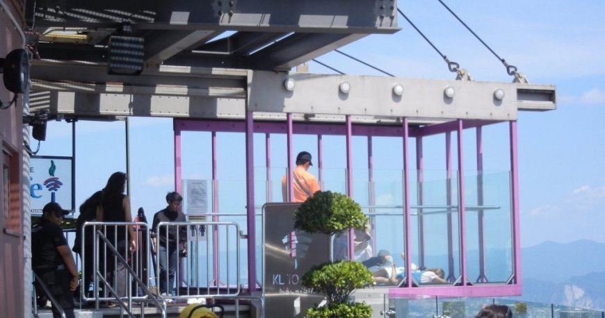 برج مخابراتی منارا کوالالامپور برج مخابراتی منارا کوالالامپور