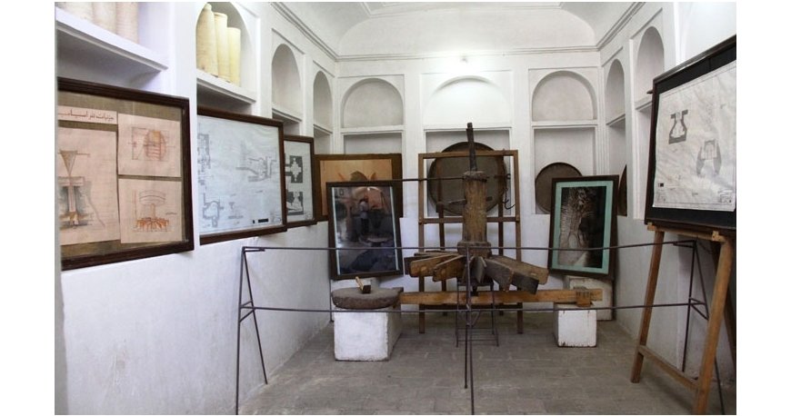 موزه آب یزد