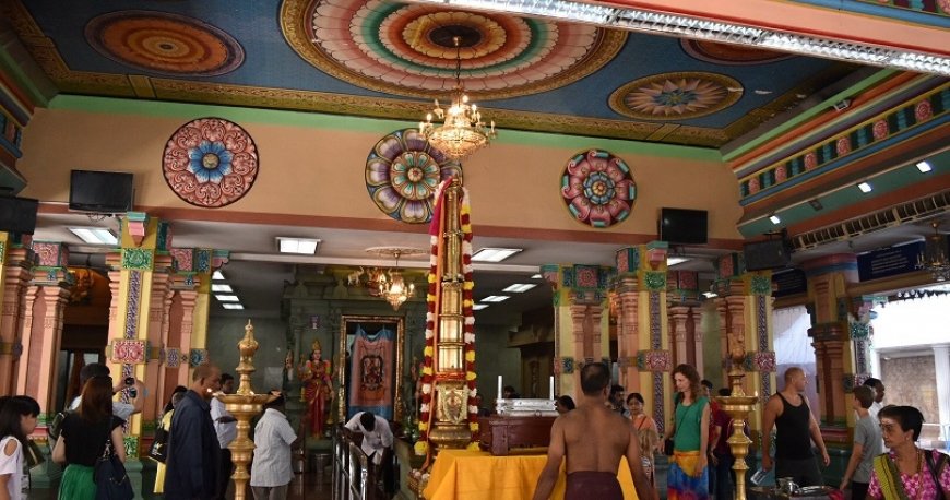 معبد سری ماهاماریامان کوالالامپور معبد سری ماهاماریامان کوالالامپور