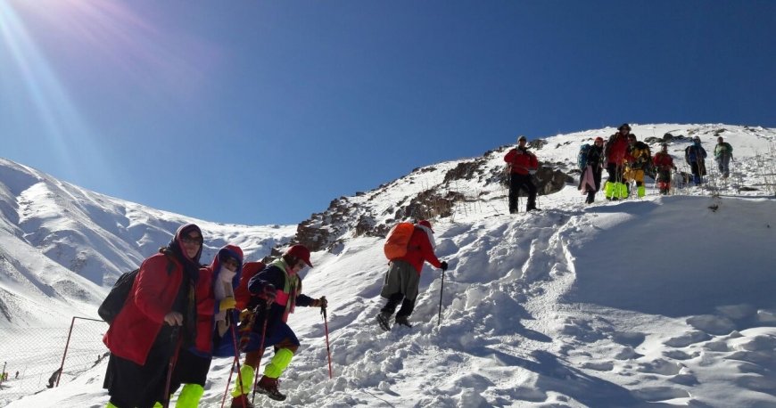 پیست اسکی شیرباد