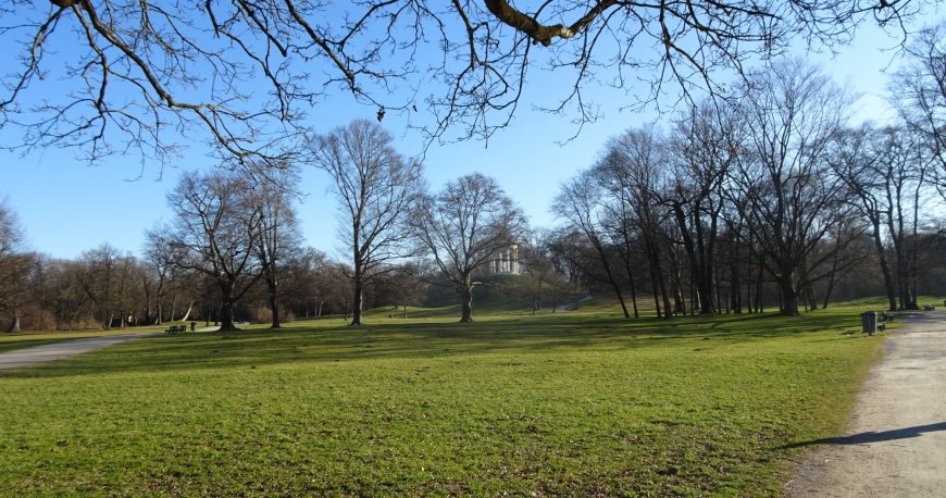 باغ انگلیسی مونیخ باغ انگلیسی مونیخ