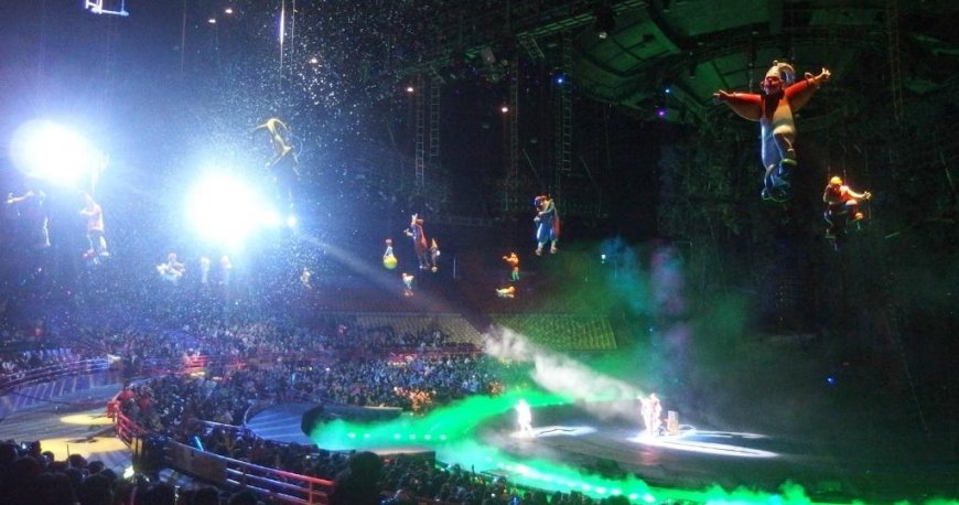 سیرک بین المللی چیملانگ گوانجو