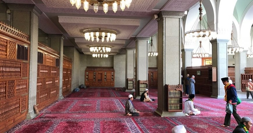 مسجد قبا مدینه