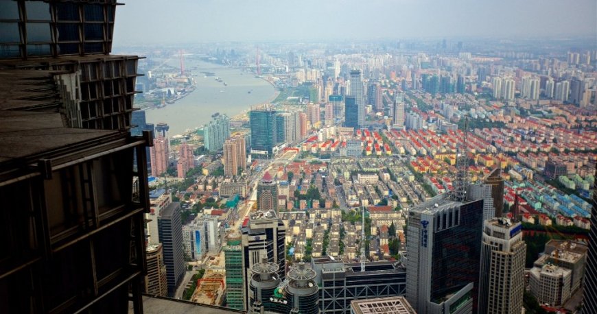 برج جین مائو شانگهای