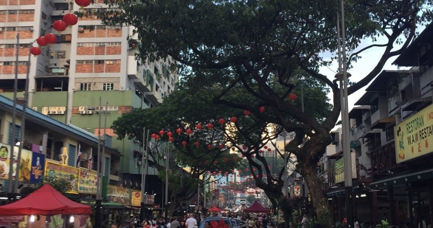 محله جالان آلور کولالامپور