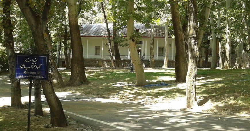 کاخ سعدآّباد تهران کاخ سعدآّباد تهران