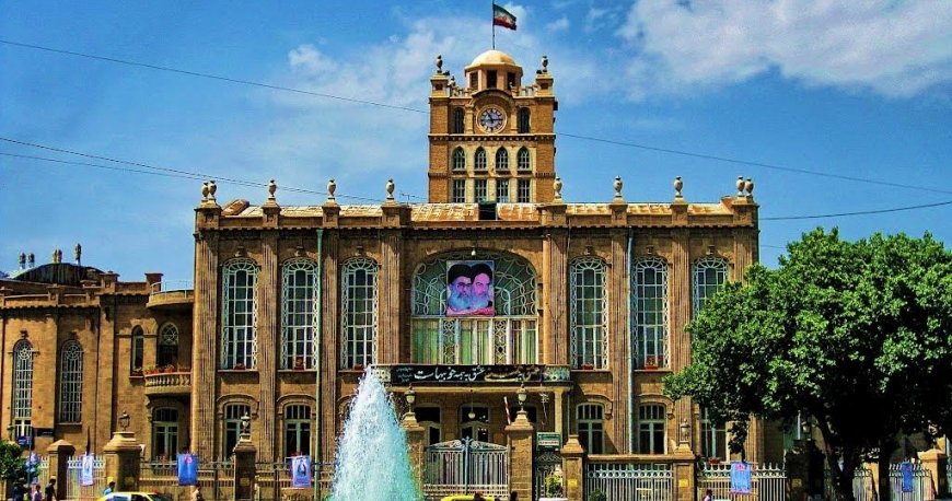 برج ساعت تبریز برج ساعت تبریز