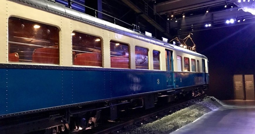 موزه ترین ورلد بروکسل