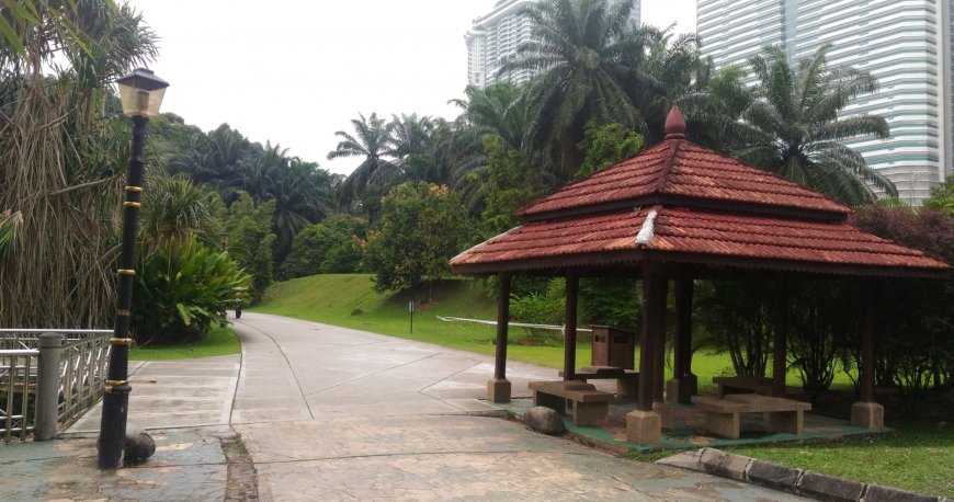 پارک پردانا بوتانیکال کوالالامپور پارک پردانا بوتانیکال کوالالامپور