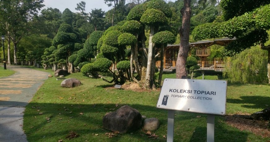 پارک پردانا بوتانیکال کوالالامپور پارک پردانا بوتانیکال کوالالامپور