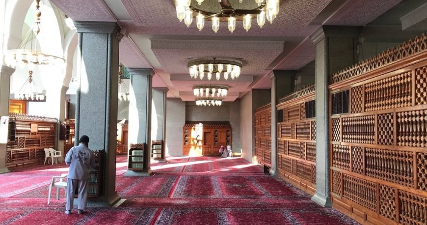 مسجد قبا مدینه