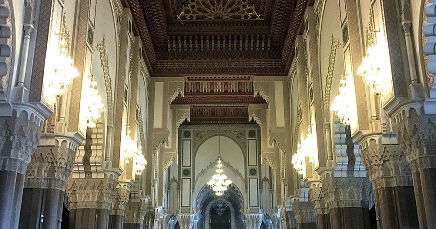 مسجد حسن دوم کازابلانکا