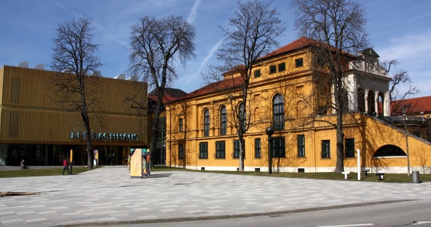 مونیسیپال گالری مونیخ مونیسیپال گالری مونیخ