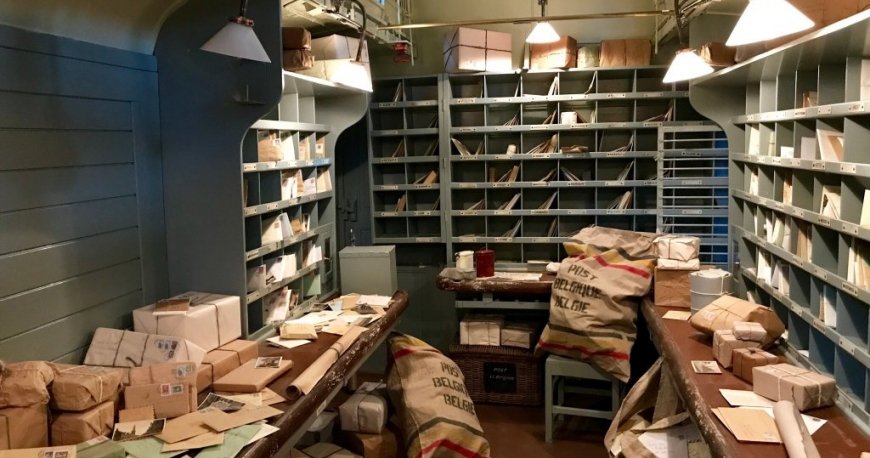 موزه ترین ورلد بروکسل