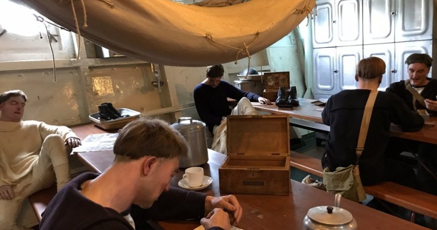 اتاق های جنگ چرچیل لندن اتاق های جنگ چرچیل لندن