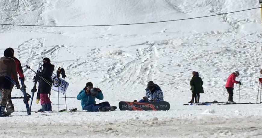 پیست اسکی شیرباد