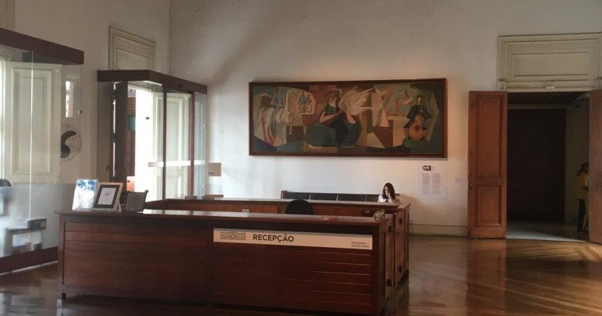 موزه هنر پیناکوتکا سائوپائولو موزه هنر پیناکوتکا سائوپائولو