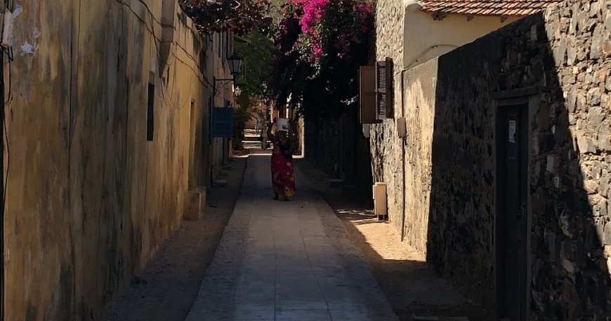 خانه بردگان (جزیره بردگان) داکار