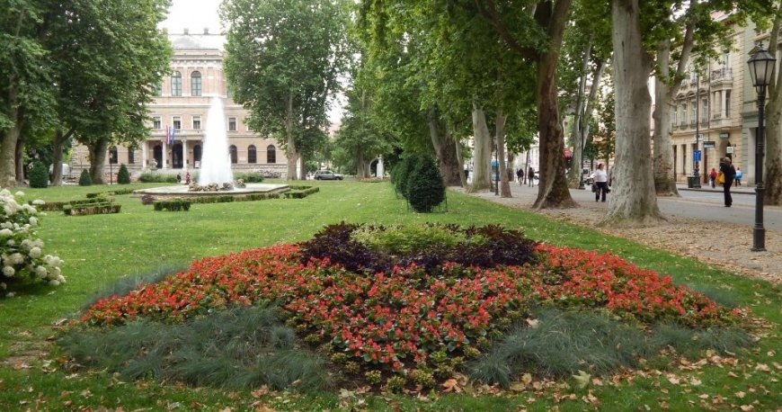 پارک زرینجواک زاگرب