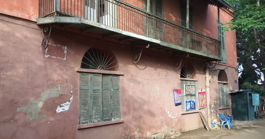 خانه بردگان (جزیره بردگان) داکار