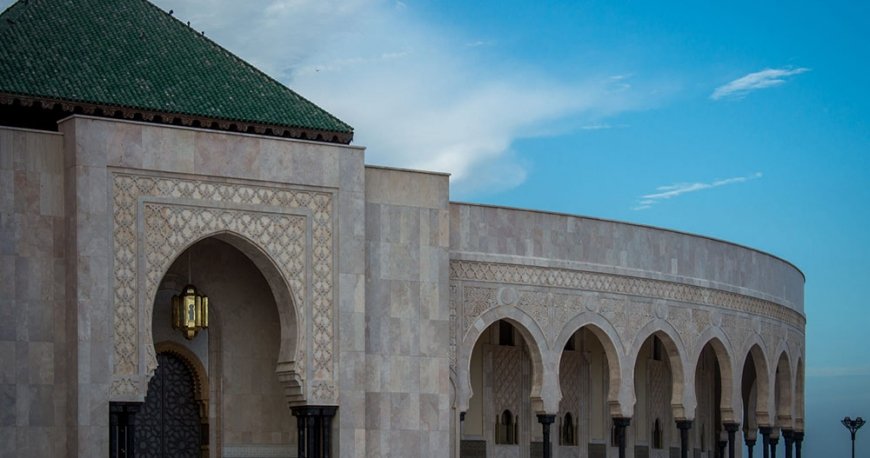 مسجد حسن دوم کازابلانکا